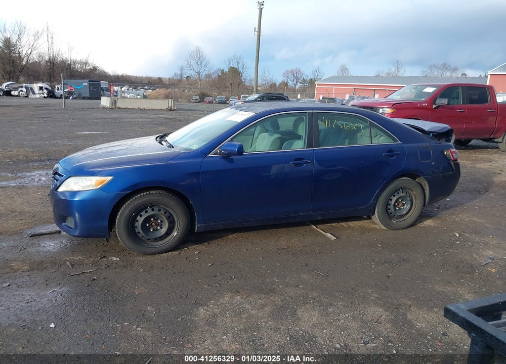2011 TOYOTA CAMRY VIN: 4T1BF3EK2BU665542