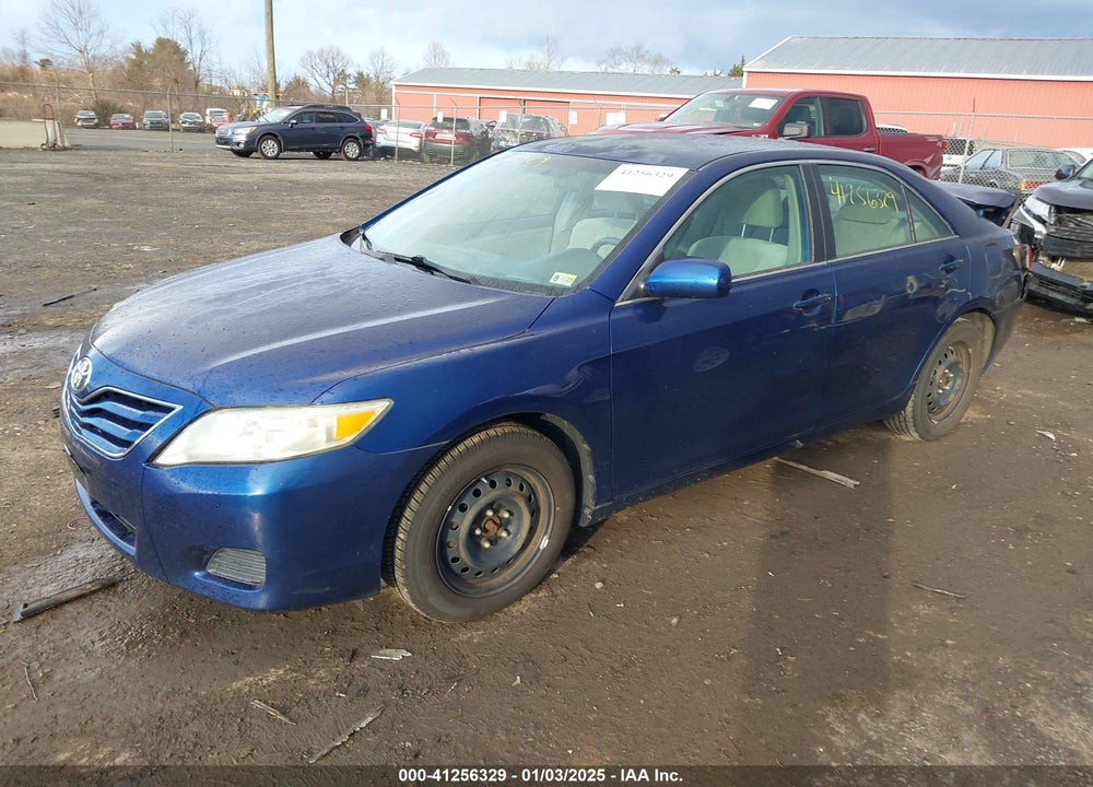 2011 TOYOTA CAMRY VIN: 4T1BF3EK2BU665542