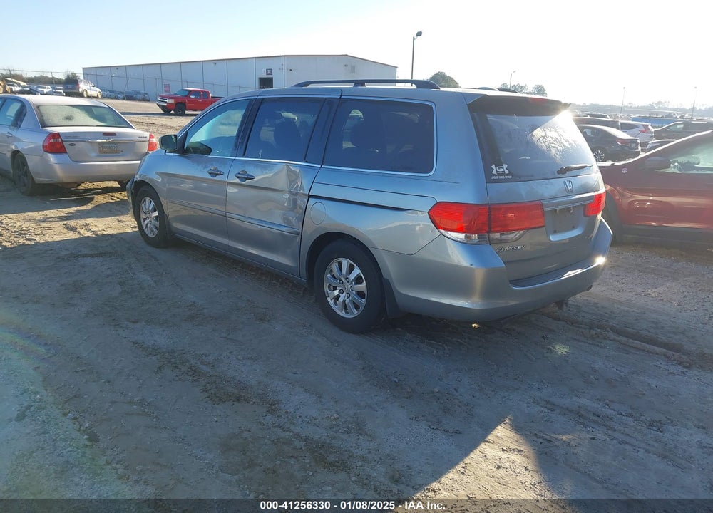 2010 HONDA ODYSSEY EX-L VIN: 5FNRL3H79AB089510