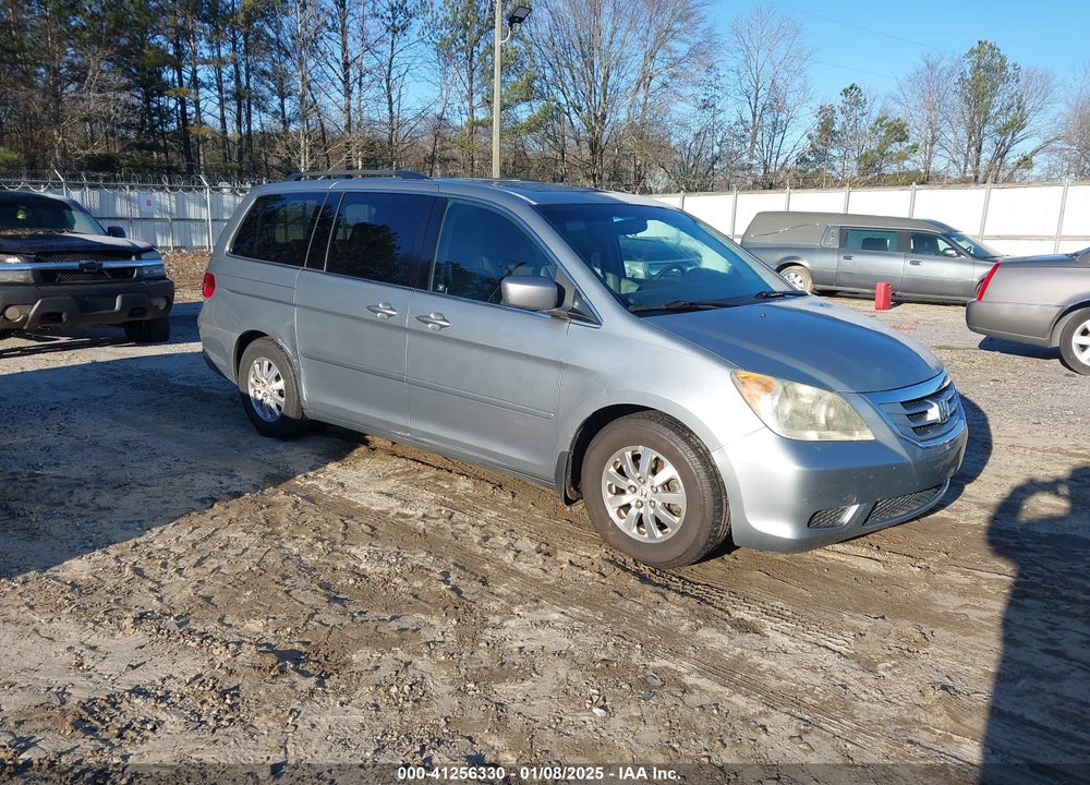 2010 HONDA ODYSSEY EX-L VIN: 5FNRL3H79AB089510