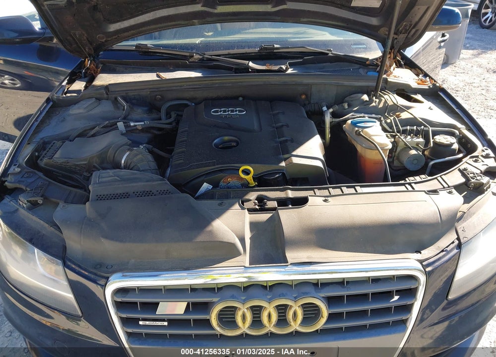 2011 AUDI A4 2.0T PREMIUM VIN: WAUBFAFL0BN057090