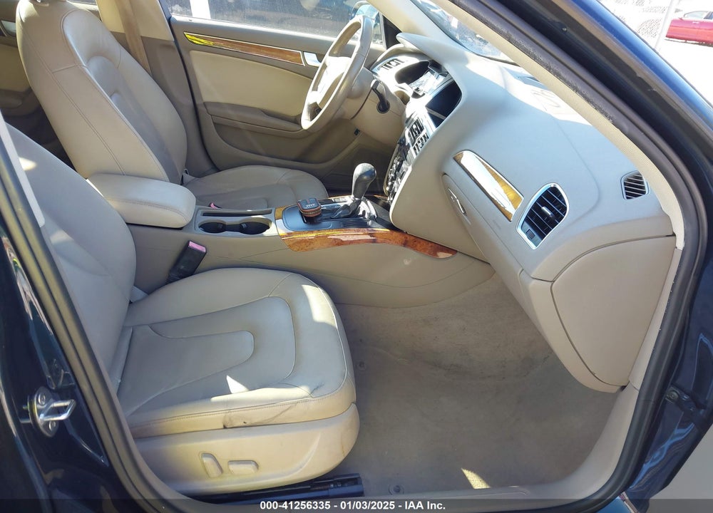 2011 AUDI A4 2.0T PREMIUM VIN: WAUBFAFL0BN057090