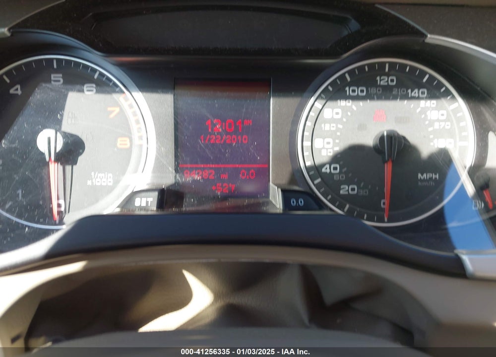 2011 AUDI A4 2.0T PREMIUM VIN: WAUBFAFL0BN057090