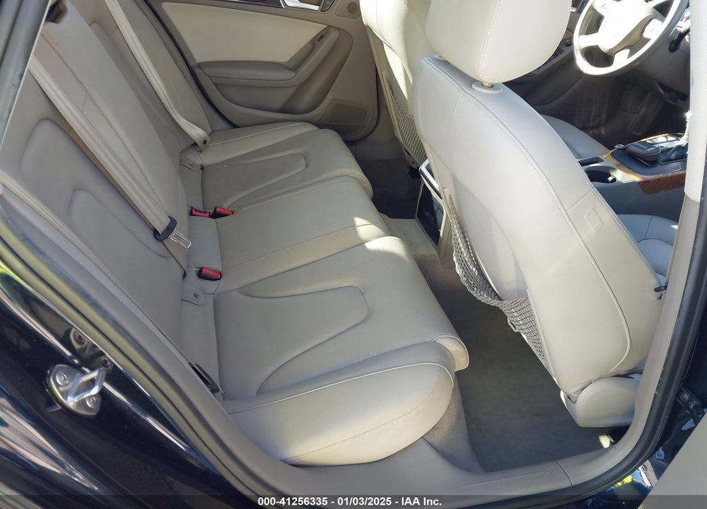 2011 AUDI A4 2.0T PREMIUM VIN: WAUBFAFL0BN057090
