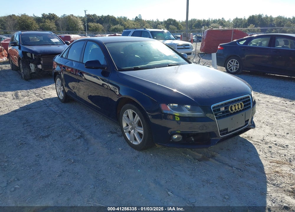 2011 AUDI A4 2.0T PREMIUM VIN: WAUBFAFL0BN057090