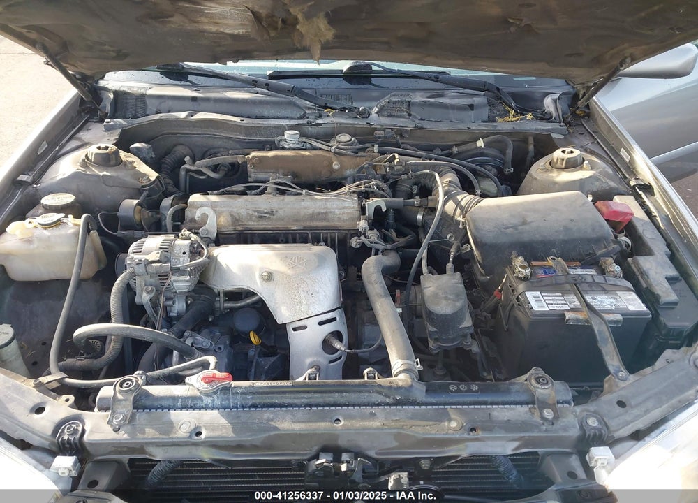2001 TOYOTA CAMRY LE VIN: 4T1BG22K51U018899