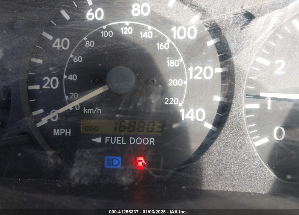 2001 TOYOTA CAMRY LE VIN: 4T1BG22K51U018899