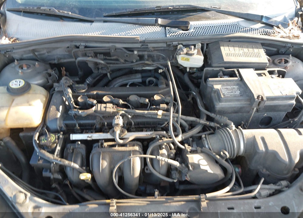 2007 FORD FOCUS S/SE/SES VIN: 1FAHP34N77W292734