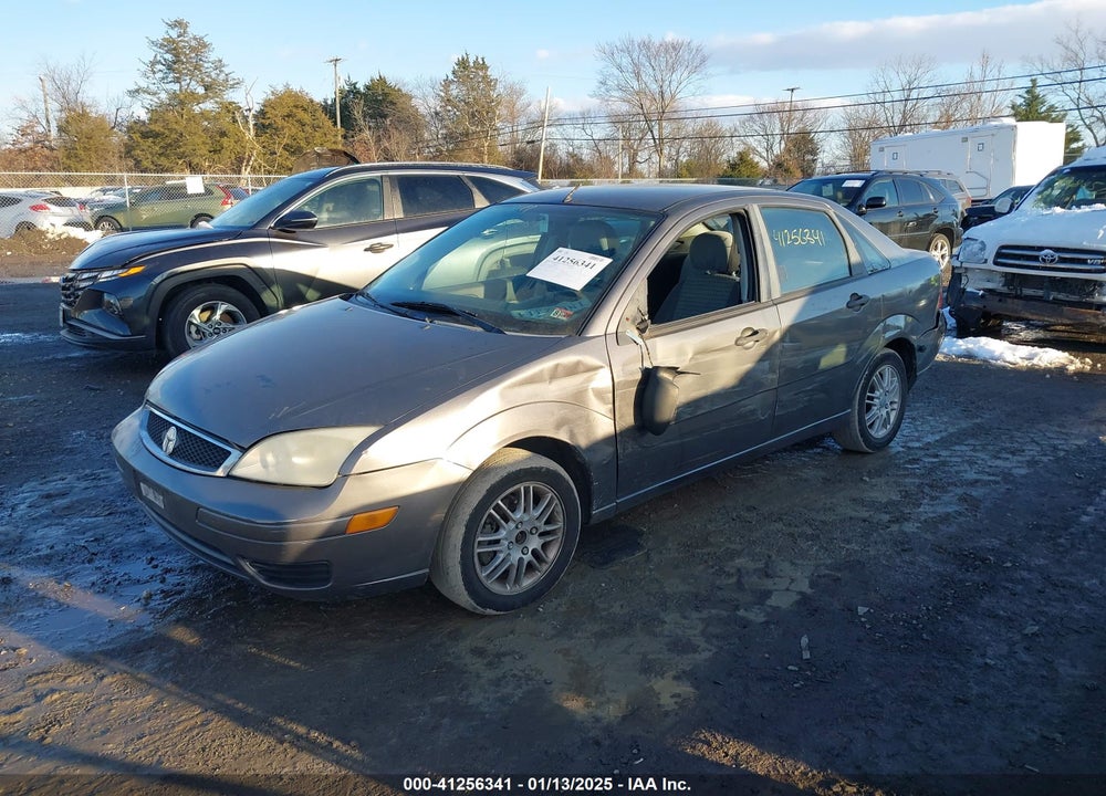 2007 FORD FOCUS S/SE/SES VIN: 1FAHP34N77W292734