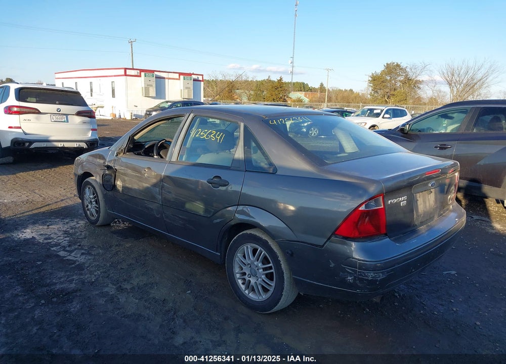 2007 FORD FOCUS S/SE/SES VIN: 1FAHP34N77W292734