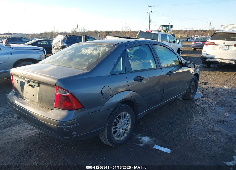 2007 FORD FOCUS S/SE/SES VIN: 1FAHP34N77W292734