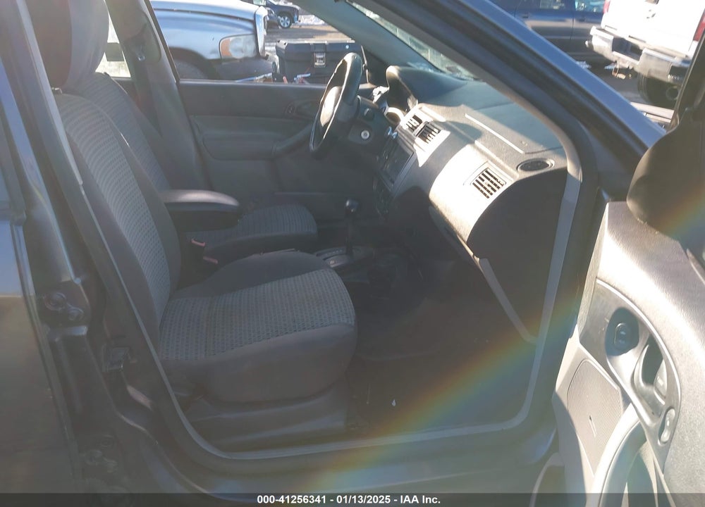 2007 FORD FOCUS S/SE/SES VIN: 1FAHP34N77W292734