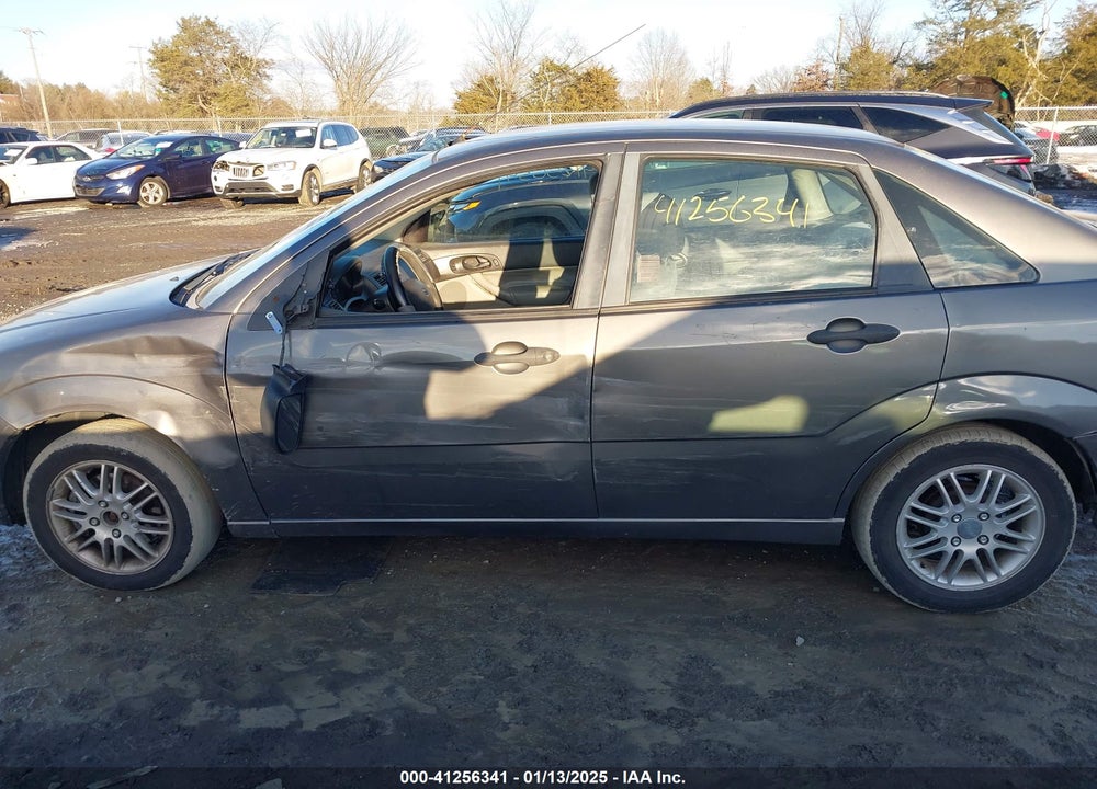 2007 FORD FOCUS S/SE/SES VIN: 1FAHP34N77W292734
