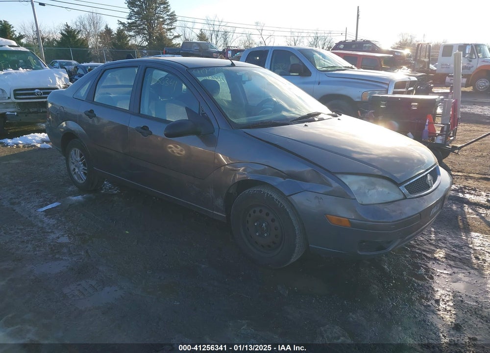2007 FORD FOCUS S/SE/SES VIN: 1FAHP34N77W292734