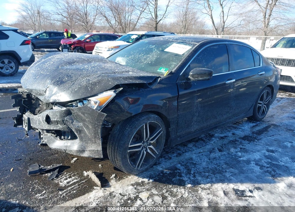2016 HONDA ACCORD VIN: 1HGCR2F50GA058780