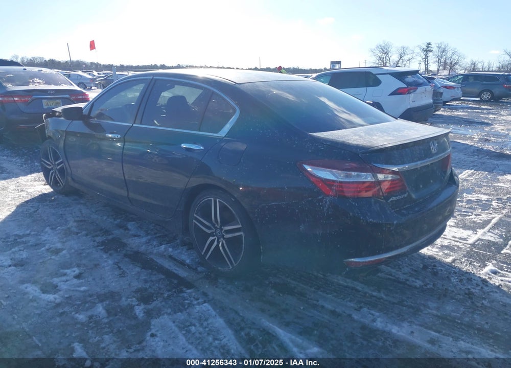 2016 HONDA ACCORD VIN: 1HGCR2F50GA058780