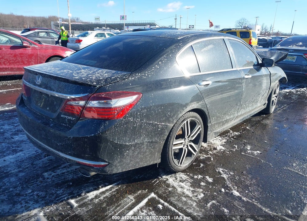2016 HONDA ACCORD VIN: 1HGCR2F50GA058780
