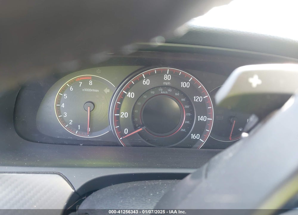 2016 HONDA ACCORD VIN: 1HGCR2F50GA058780