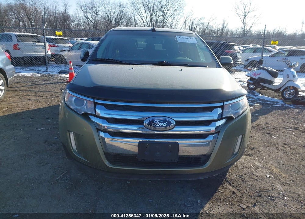 2013 FORD EDGE SEL VIN: 2FMDK4JC4DBC18938