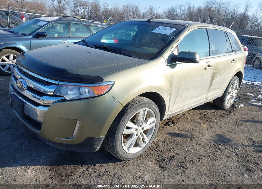 2013 FORD EDGE SEL VIN: 2FMDK4JC4DBC18938
