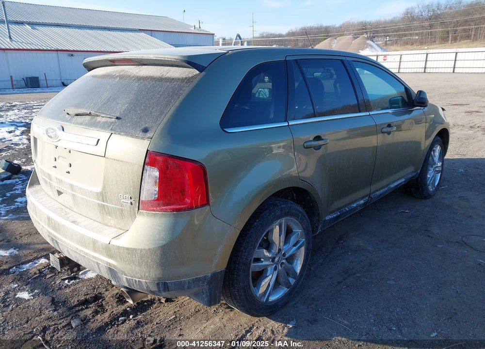 2013 FORD EDGE SEL VIN: 2FMDK4JC4DBC18938