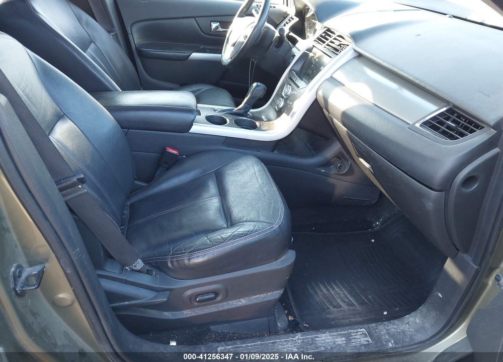 2013 FORD EDGE SEL VIN: 2FMDK4JC4DBC18938