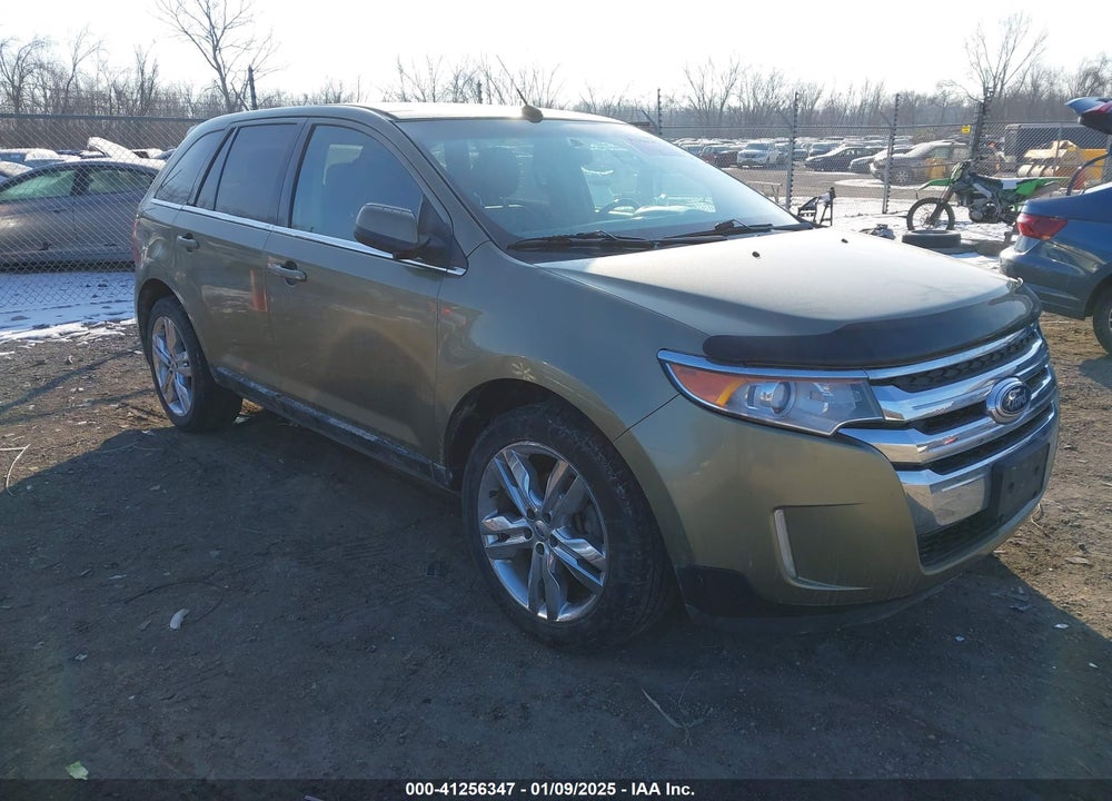 2013 FORD EDGE SEL VIN: 2FMDK4JC4DBC18938