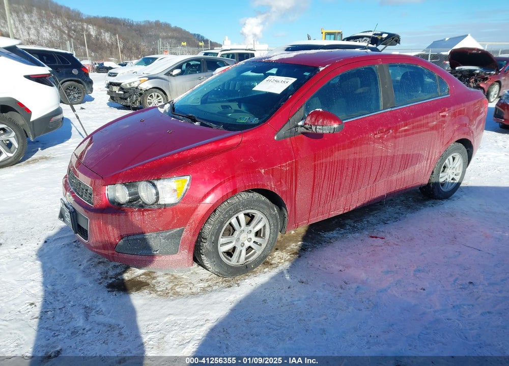 2012 CHEVROLET SONIC 2LT VIN: 1G1JC5SH8C4124003
