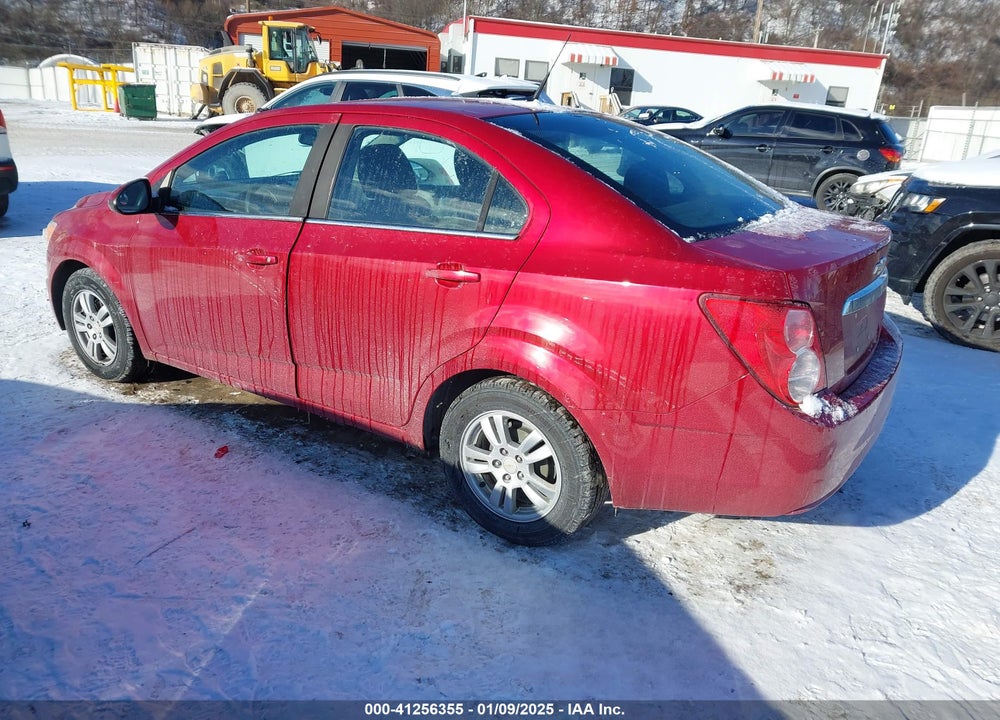 2012 CHEVROLET SONIC 2LT VIN: 1G1JC5SH8C4124003