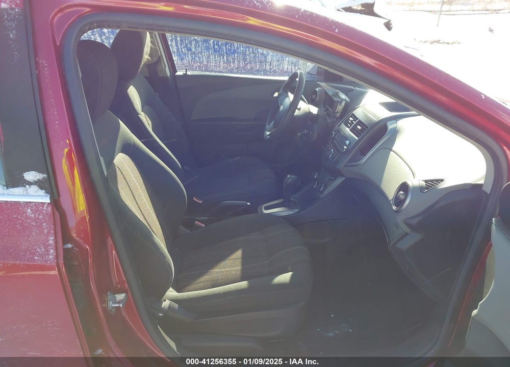 2012 CHEVROLET SONIC 2LT VIN: 1G1JC5SH8C4124003