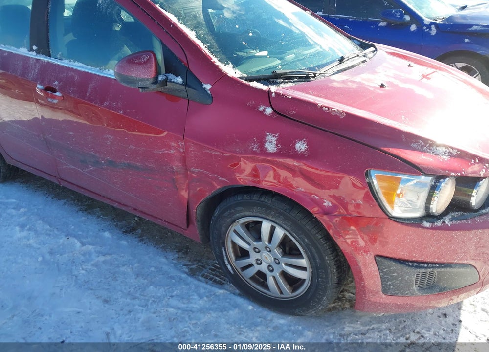 2012 CHEVROLET SONIC 2LT VIN: 1G1JC5SH8C4124003