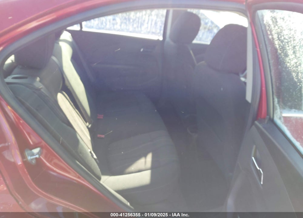 2012 CHEVROLET SONIC 2LT VIN: 1G1JC5SH8C4124003