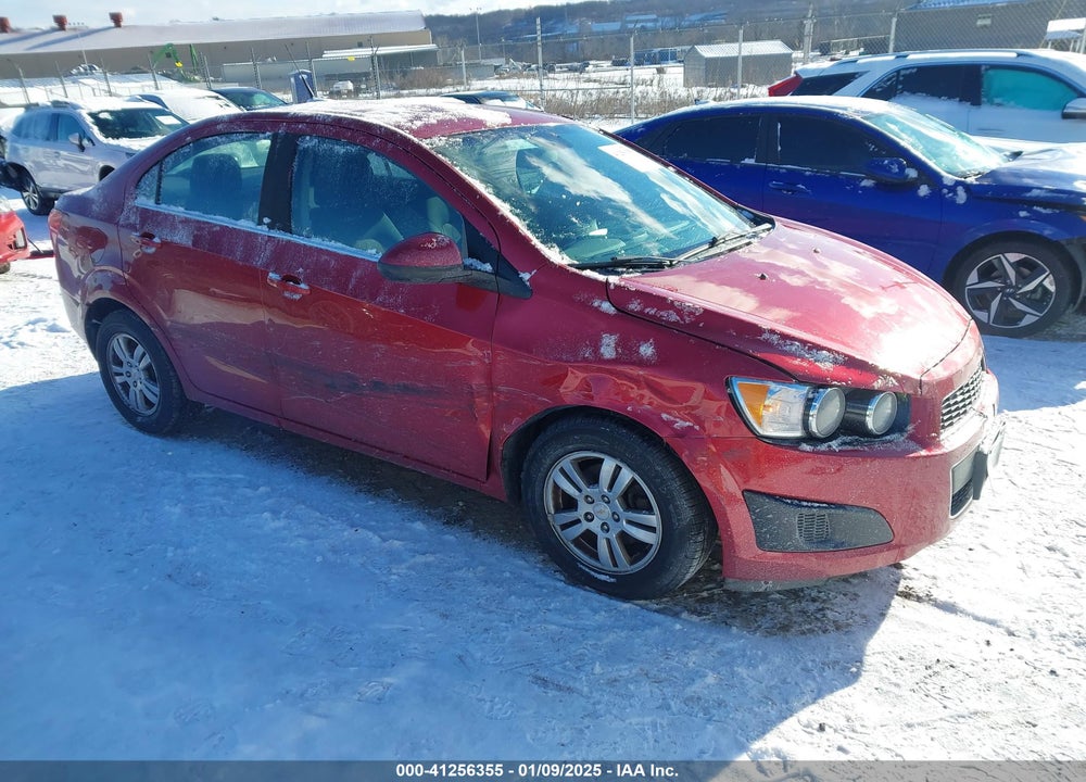 2012 CHEVROLET SONIC 2LT VIN: 1G1JC5SH8C4124003