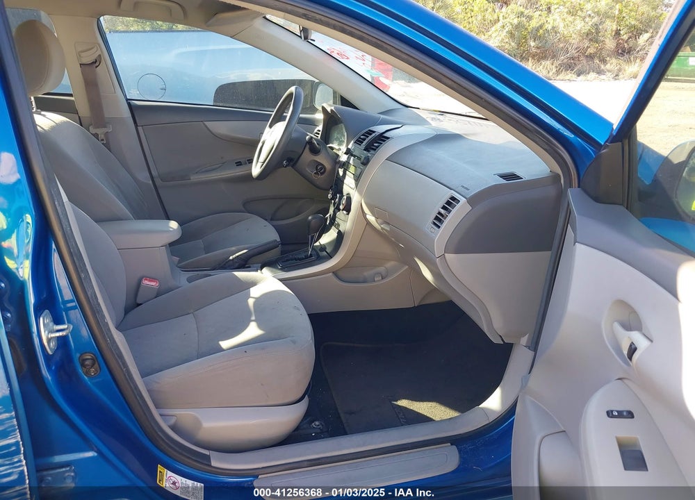 2009 TOYOTA COROLLA LE VIN: 1NXBU40E19Z016046