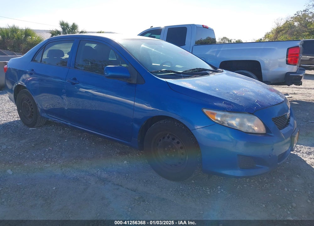2009 TOYOTA COROLLA LE VIN: 1NXBU40E19Z016046