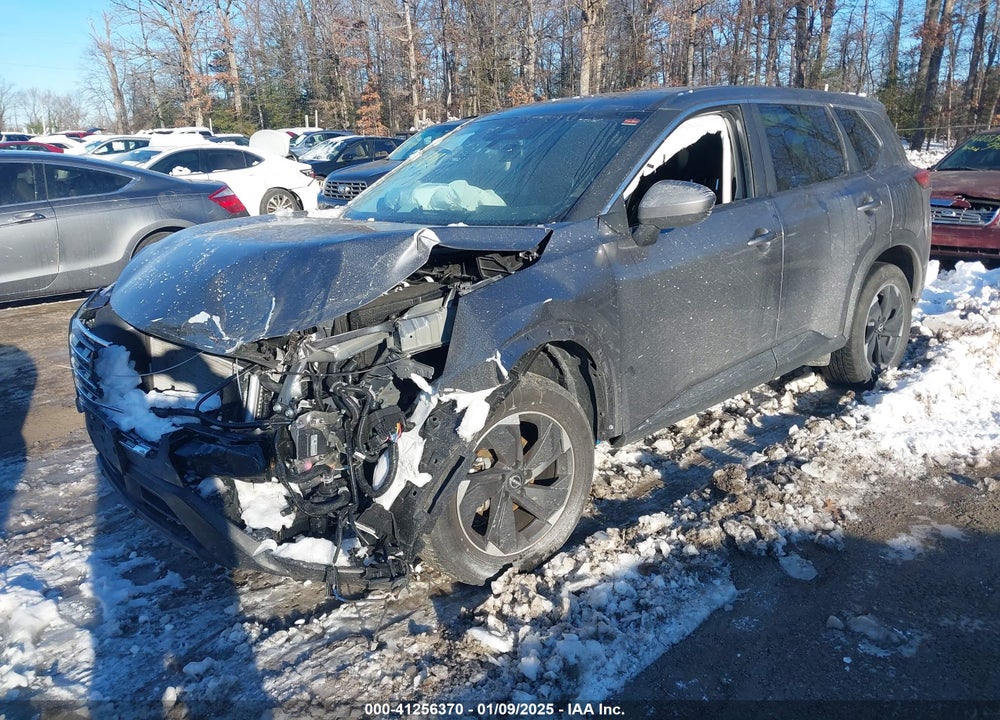 2024 NISSAN ROGUE VIN: JN8BT3BB5RW422330