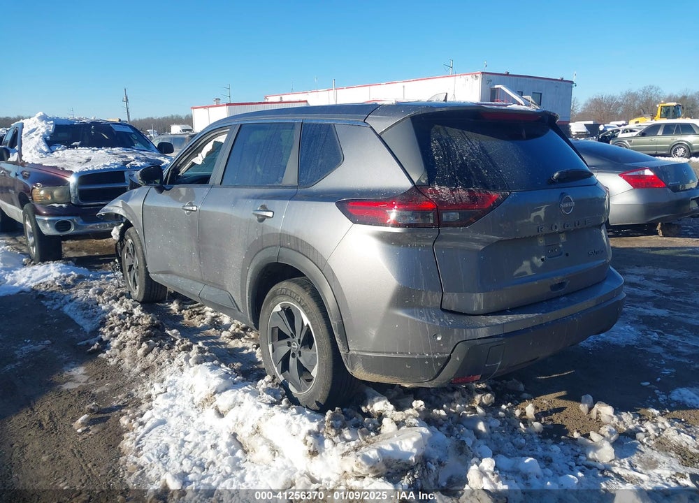 2024 NISSAN ROGUE VIN: JN8BT3BB5RW422330