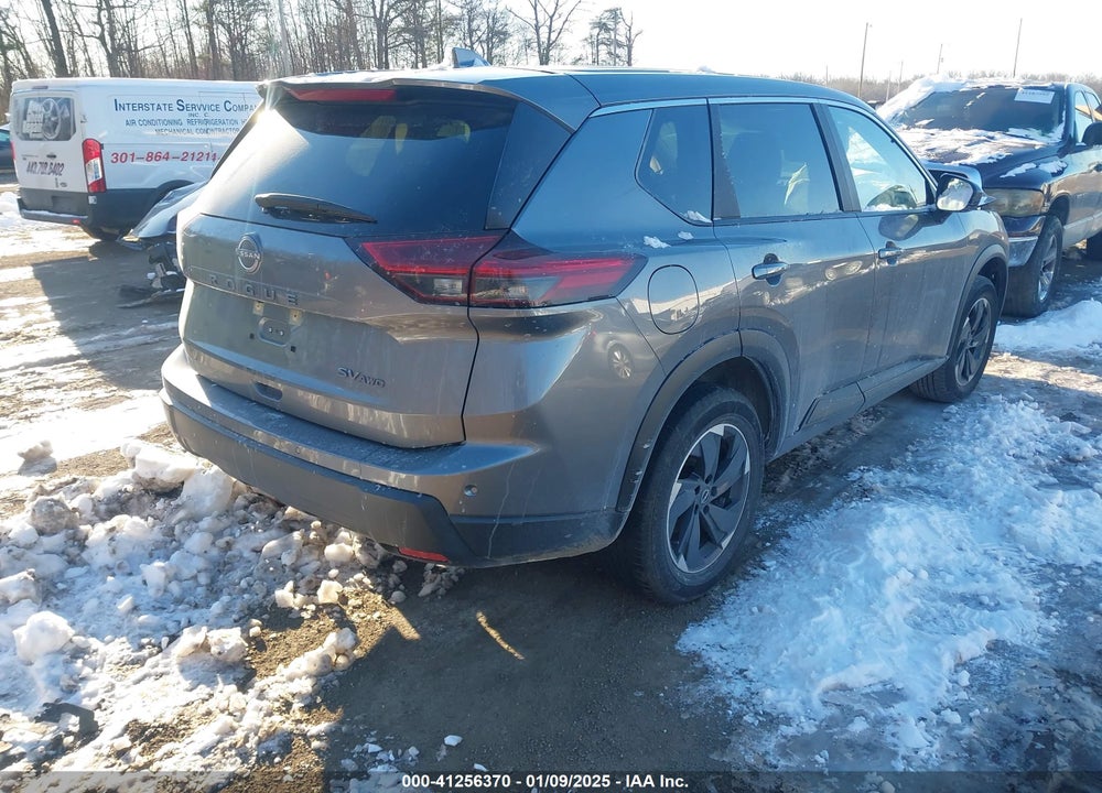 2024 NISSAN ROGUE VIN: JN8BT3BB5RW422330