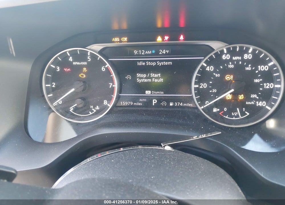 2024 NISSAN ROGUE VIN: JN8BT3BB5RW422330