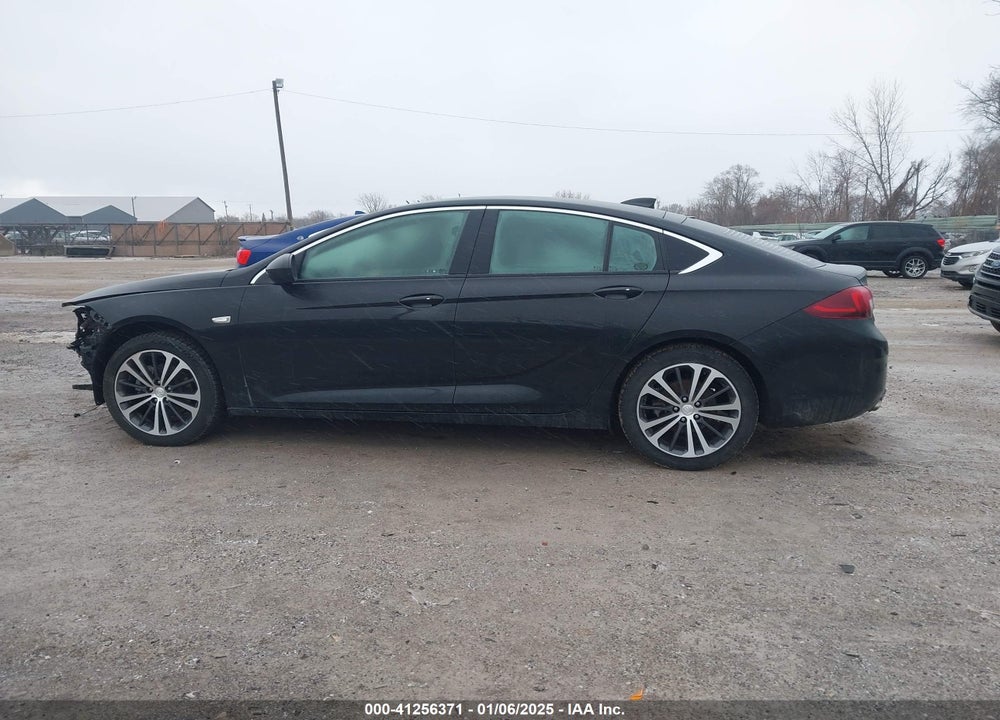 2019 BUICK REGAL SPORTBACK VIN: W04GM6SX6K1007378