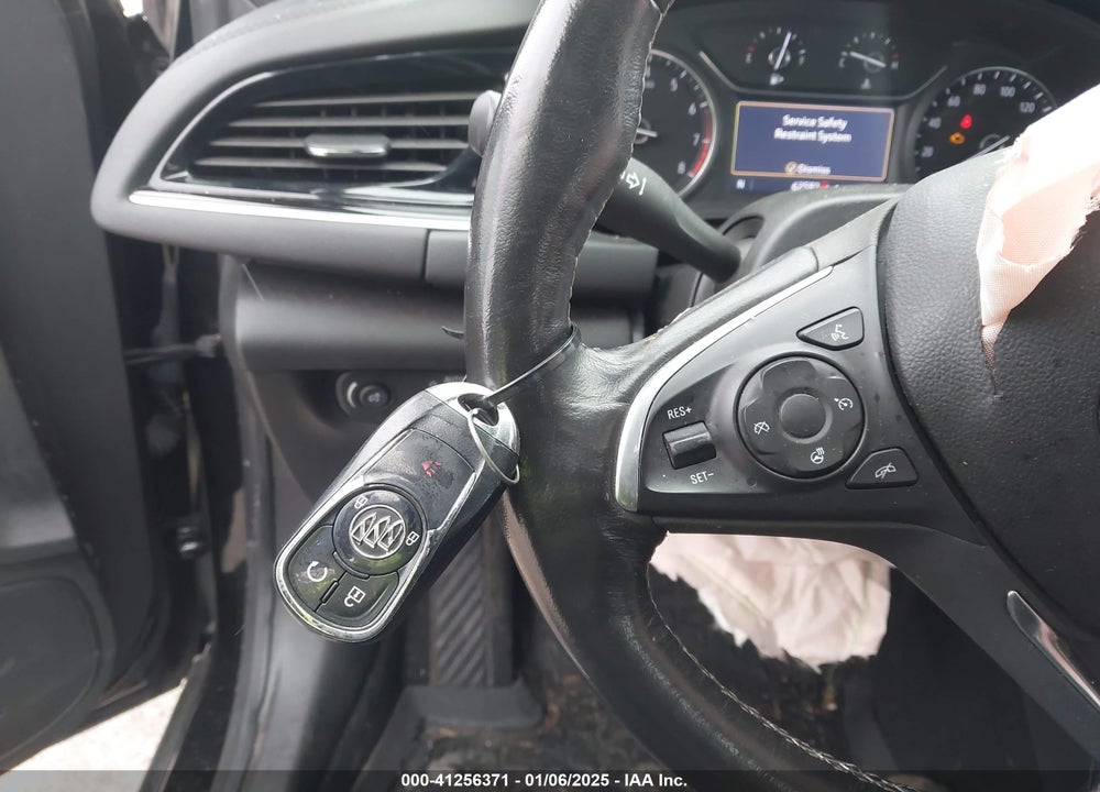 2019 BUICK REGAL SPORTBACK VIN: W04GM6SX6K1007378