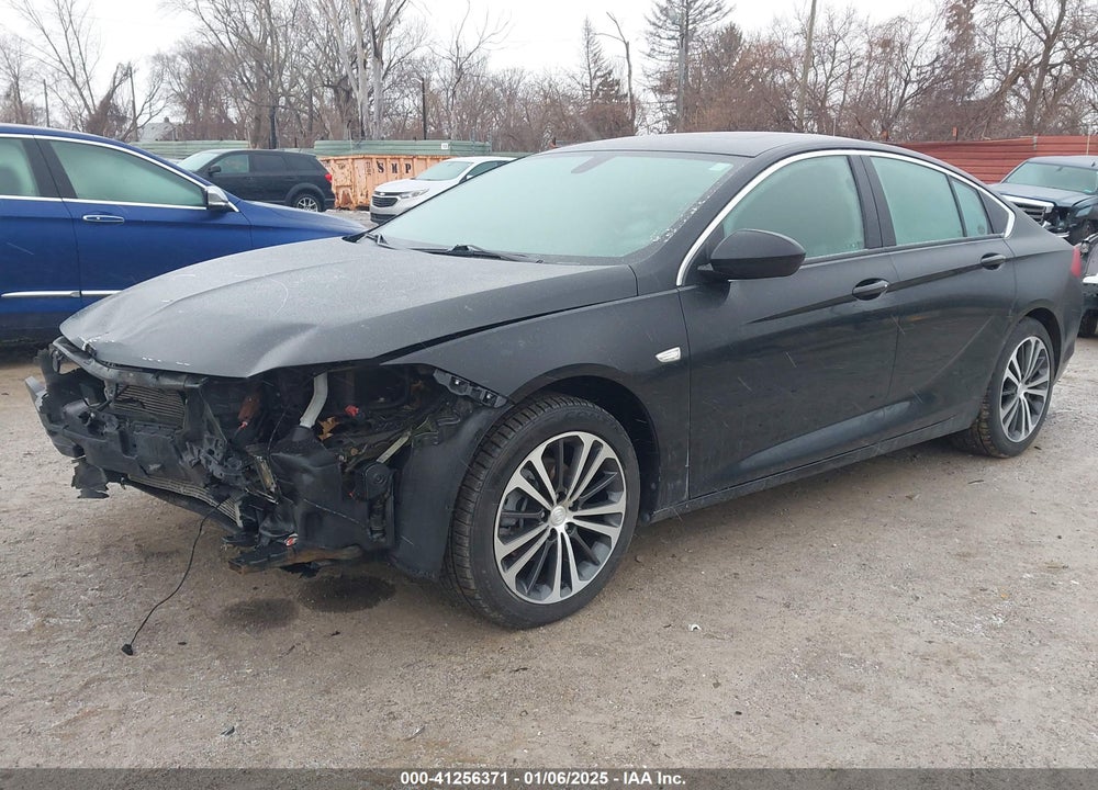 2019 BUICK REGAL SPORTBACK VIN: W04GM6SX6K1007378