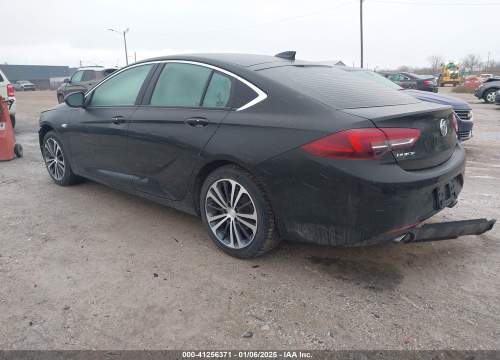 2019 BUICK REGAL SPORTBACK VIN: W04GM6SX6K1007378