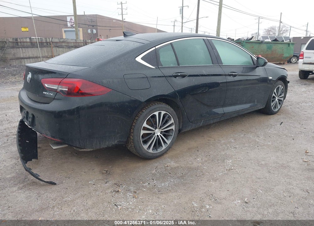 2019 BUICK REGAL SPORTBACK VIN: W04GM6SX6K1007378