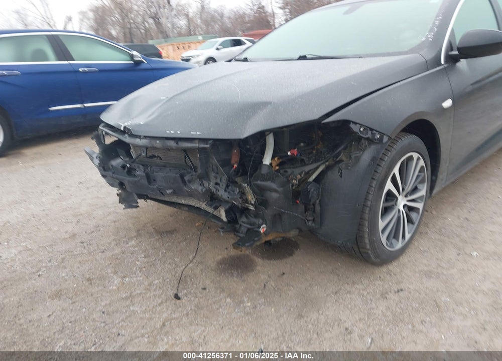 2019 BUICK REGAL SPORTBACK VIN: W04GM6SX6K1007378