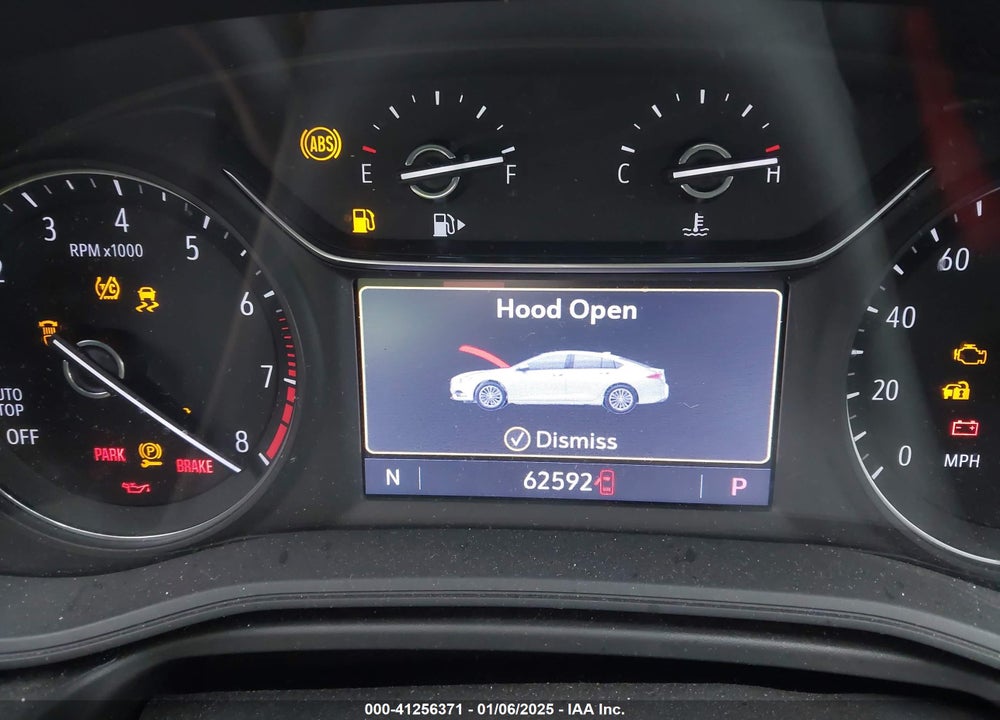 2019 BUICK REGAL SPORTBACK VIN: W04GM6SX6K1007378