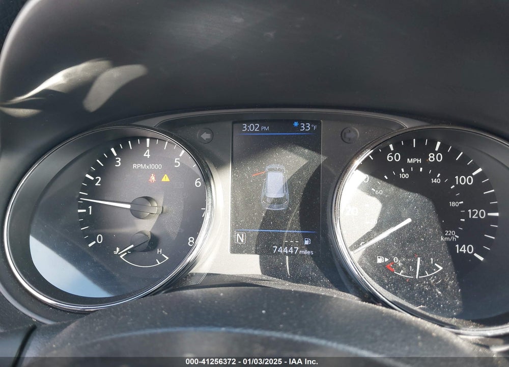 2018 NISSAN ROGUE VIN: JN8AT2MV7JW327270