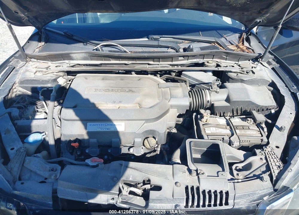 2013 HONDA ACCORD EX-L V-6 VIN: 1HGCR3F81DA037089