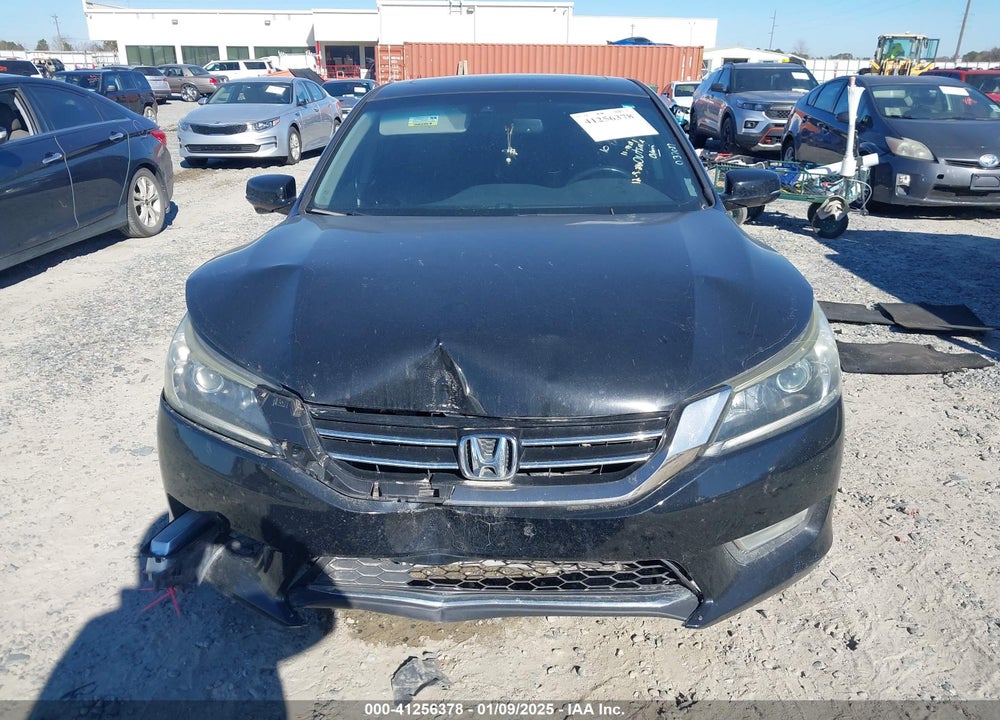 2013 HONDA ACCORD EX-L V-6 VIN: 1HGCR3F81DA037089
