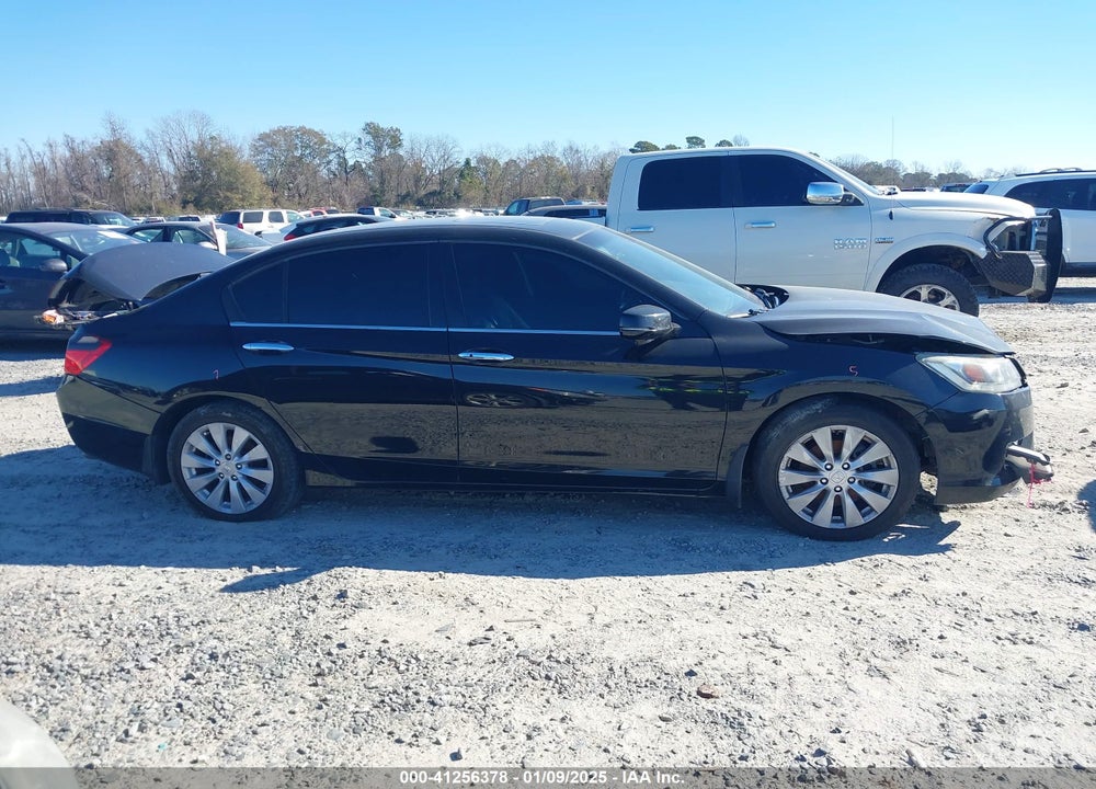 2013 HONDA ACCORD EX-L V-6 VIN: 1HGCR3F81DA037089